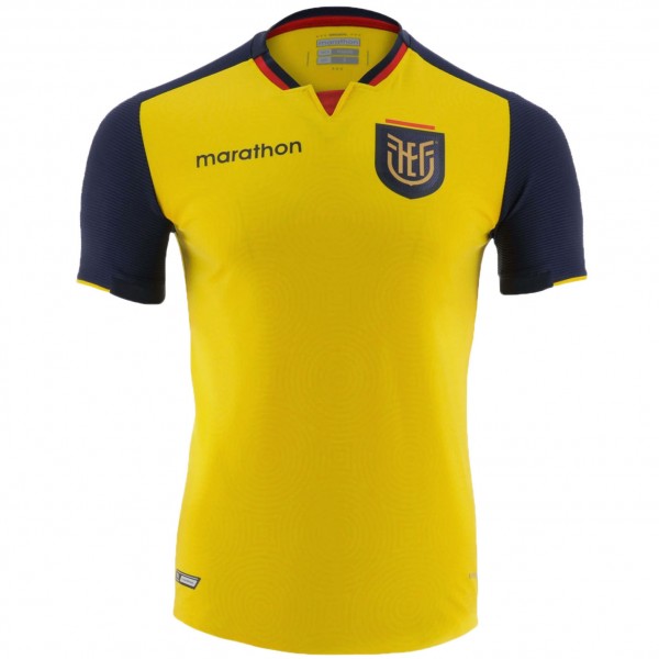 Ecuador maglia casalinga dell' prima maglia sportiva da calcio da uomo prima divisa da calcio 2022